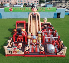 GF3-938 Astro Boy Theme Inflatable Playground