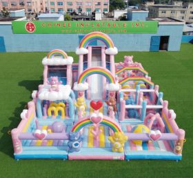 GF3-944 Care Bears Theme Inflatable Playground