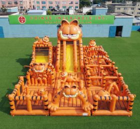 GF3-953 Garfield Theme Inflatable Playground