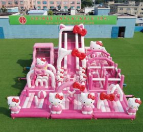 GF3-956 Hello Kitty Theme Inflatable Playground