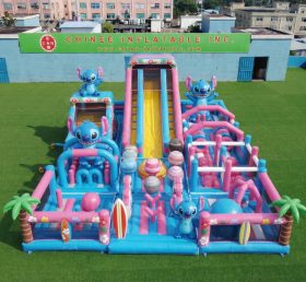 GF3-959 Lilo & Stitch Theme Inflatable Playground