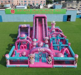 GF3-960 L.O.L.SURPRISE Theme Inflatable Playground