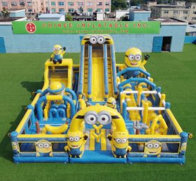 GF3-963 Minions Theme Inflatable Playground