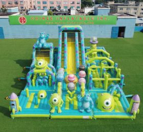 GF3-964 Monsters Inc Theme Inflatable Playground