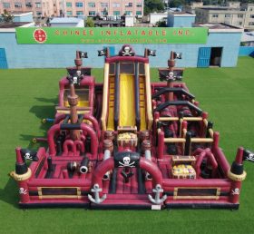 GF3-970 Pirates Theme Inflatable Playground