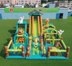 GF3-975 Scooby-Doo Theme Inflatable Playground