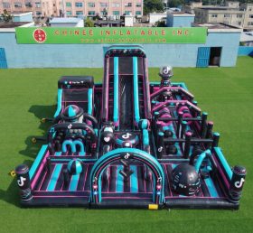 GF3-987 TikTok Theme Inflatable Playground