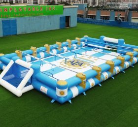 T11-952A Argentina Theme Inflatable Human Soccer Field