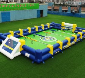 T11-952J Curaçao Theme Inflatable Human Soccer Field
