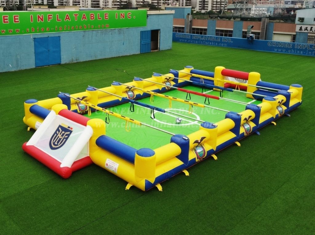 T11-952K Ecuador Theme Inflatable Human Soccer Field