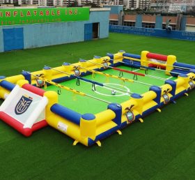 T11-952K Ecuador Theme Inflatable Human Soccer Field