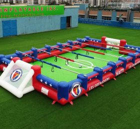 T11-952O Haiti Theme Inflatable Human Soccer Field