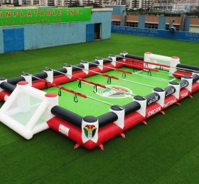 T11-952Q Jordan Theme Inflatable Human Soccer Field