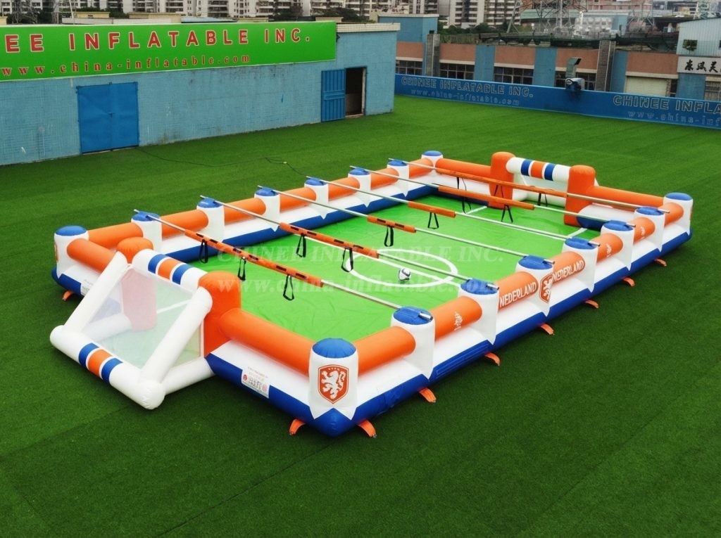 T11-952S Netherlands Theme Inflatable Human Soccer Field