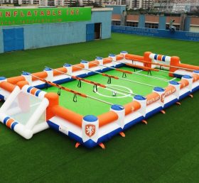 T11-952S Netherlands Theme Inflatable Human Soccer Field