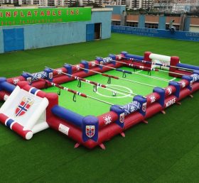 T11-952U Norway Theme Inflatable Human Soccer Field