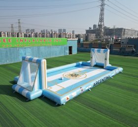 T11-779A Argentina Theme Inflatable Football Field