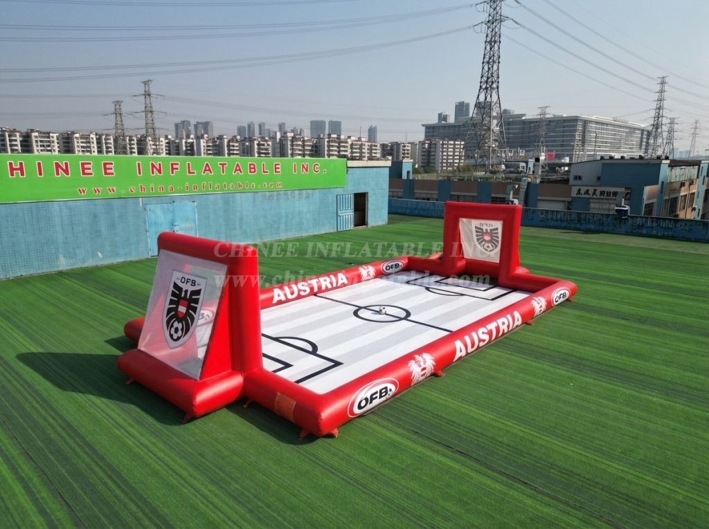T11-779D Austria Theme Inflatable Football Field