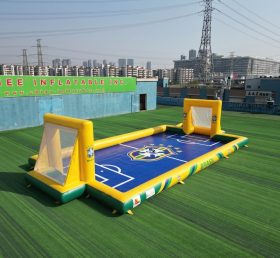 T11-779I Brazil Theme Inflatable Football Field