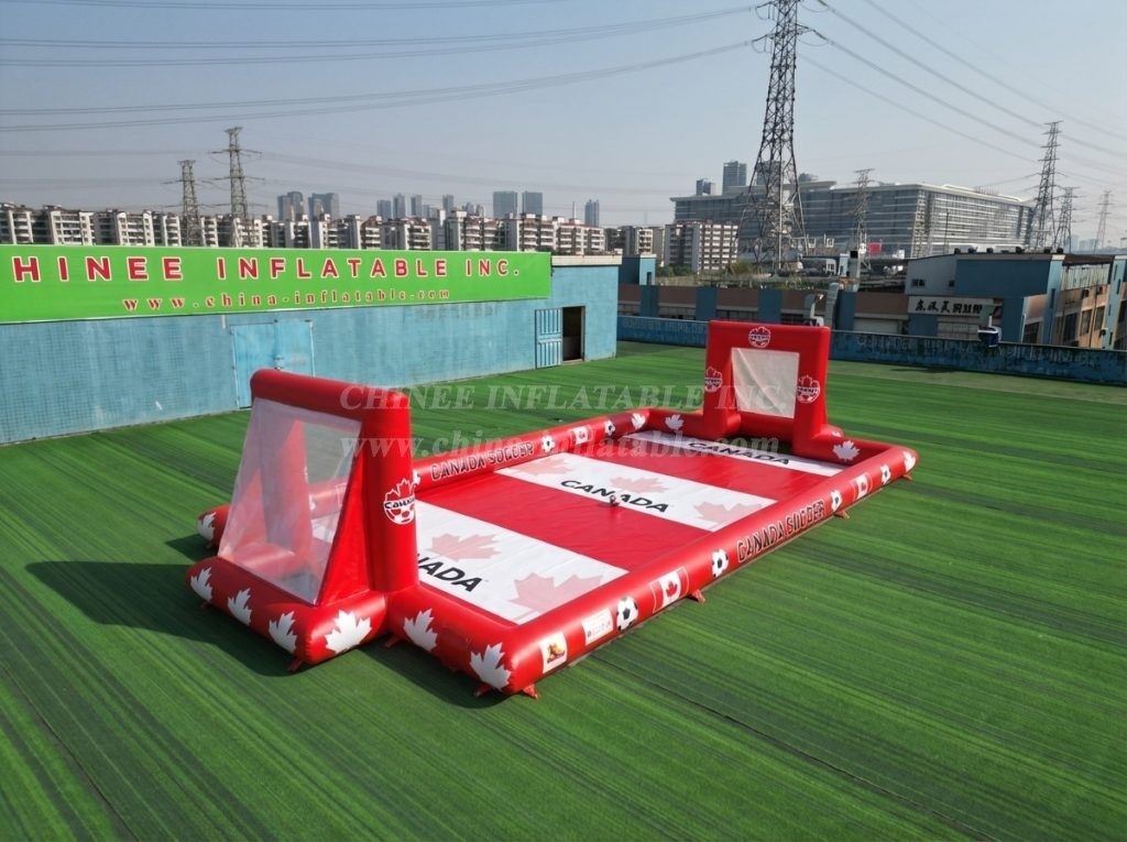 T11-779K Canada Theme Inflatable Football Field