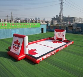 T11-779L Canada Theme Inflatable Football Field