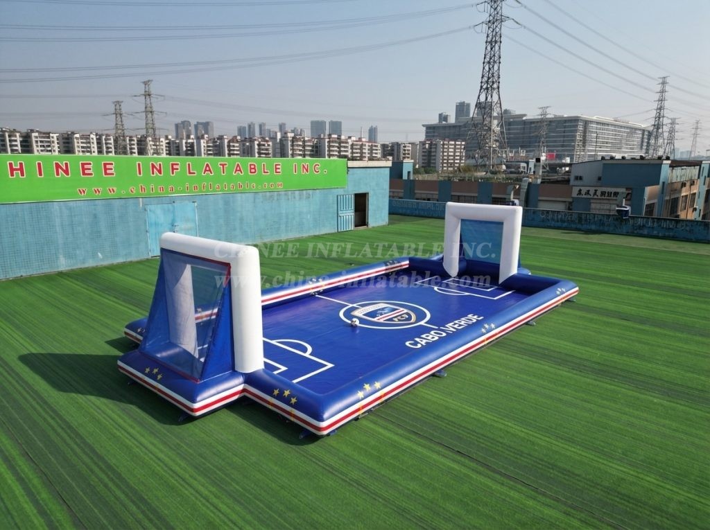 T11-779N Cape Verde Theme Inflatable Football Field