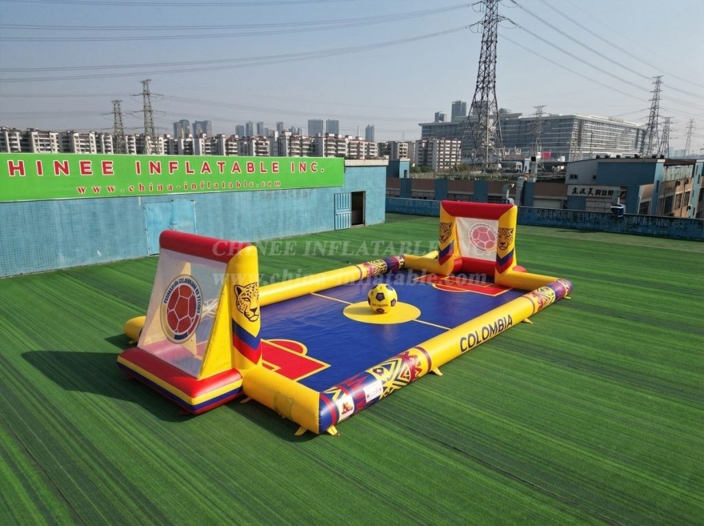 T11-779O Colombia Theme Inflatable Football Field