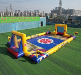 T11-779P Colombia Theme Inflatable Football Field