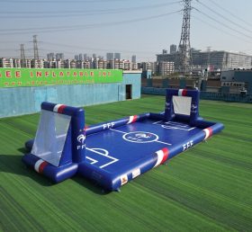 T11-779Y France Theme Inflatable Football Field