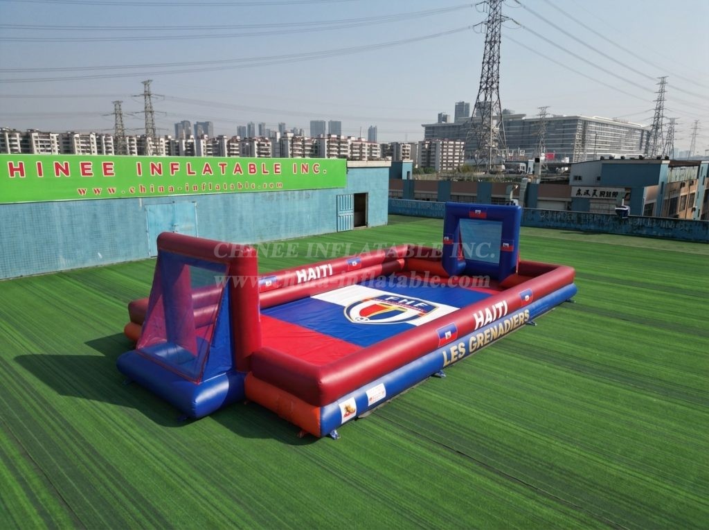 T11-779AD Haiti Theme Inflatable Football Field