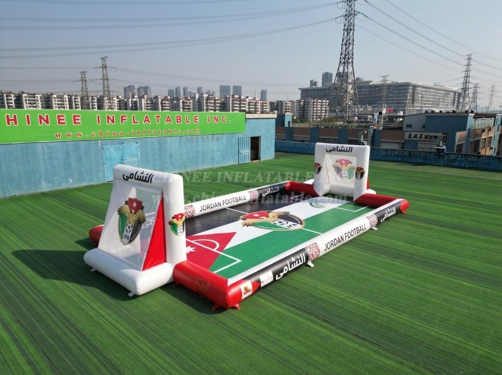 T11-779AJ Jordan Theme Inflatable Football Field