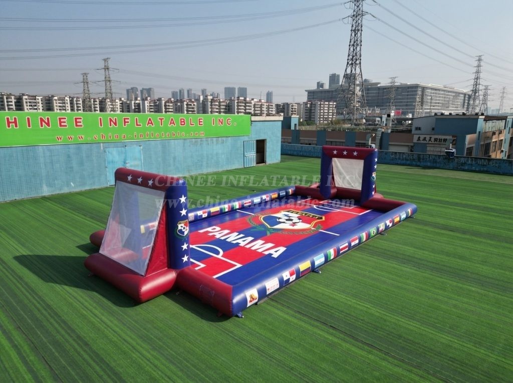 T11-779AT Panama Theme Inflatable Football Field
