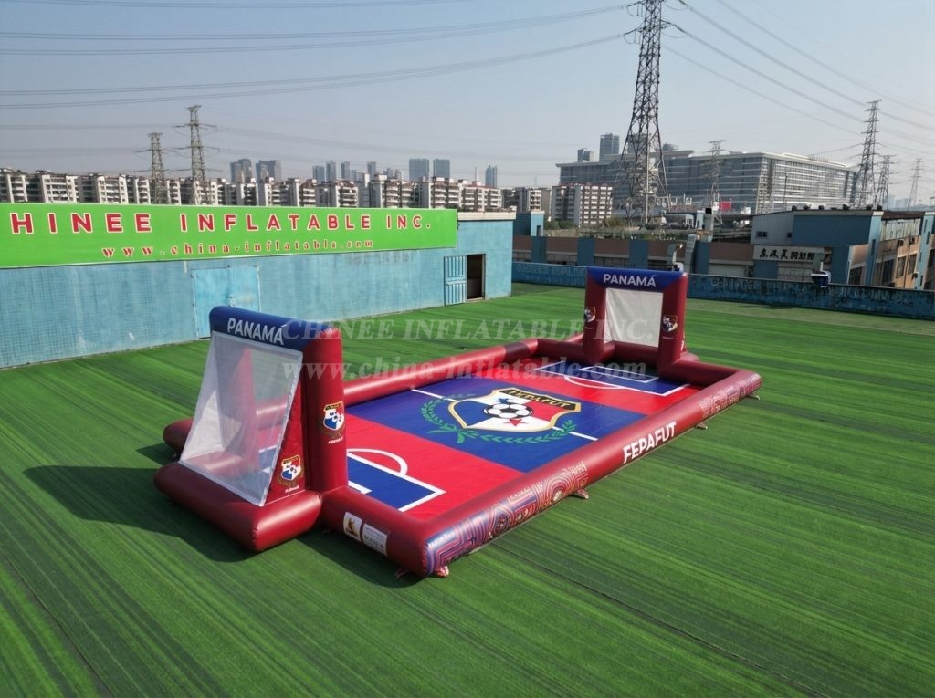 T11-779AU Panama Theme Inflatable Football Field