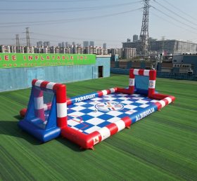 T11-779AV Paraguay Theme Inflatable Football Field