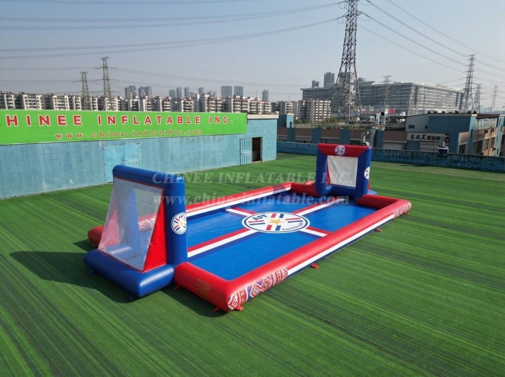 T11-779AW Paraguay Theme Inflatable Football Field