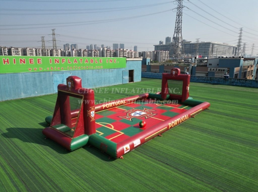 T11-779AY Portugal Theme Inflatable Football Field