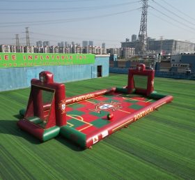 T11-779AY Portugal Theme Inflatable Football Field