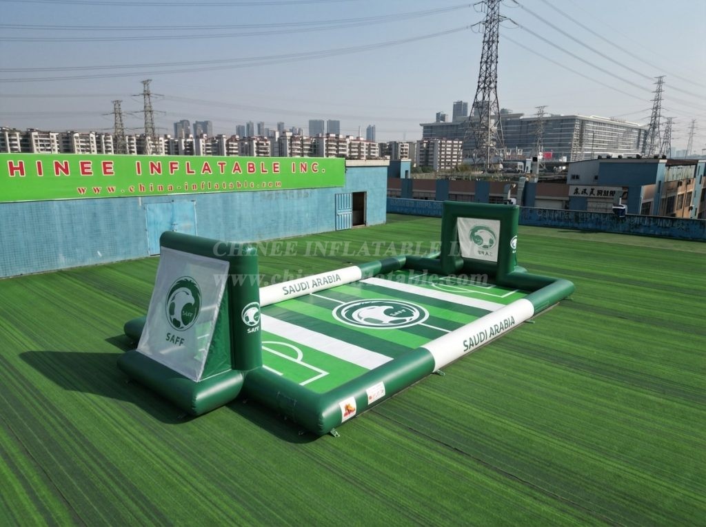 T11-779BC Saudi Arabia Theme Inflatable Football Field