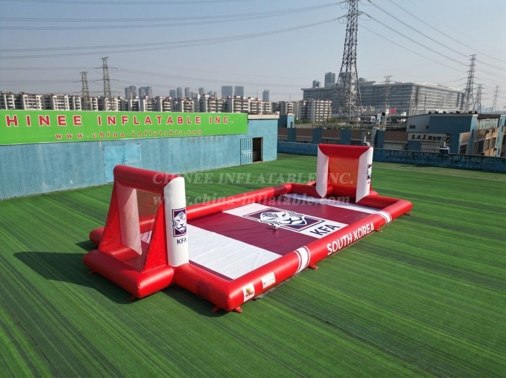T11-779BF South Korea Theme Inflatable Football Field