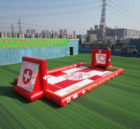 T11-779BJ Switzerland Theme Inflatable Football Field