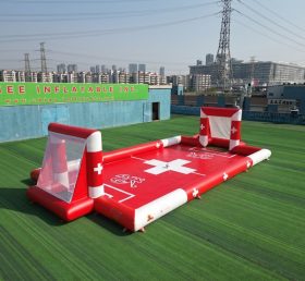 T11-779BK Switzerland Theme Inflatable Football Field
