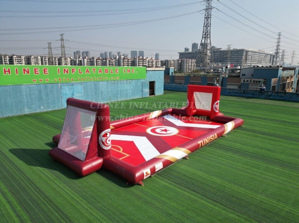 T11-779BM Tunisia Theme Inflatable Football Field