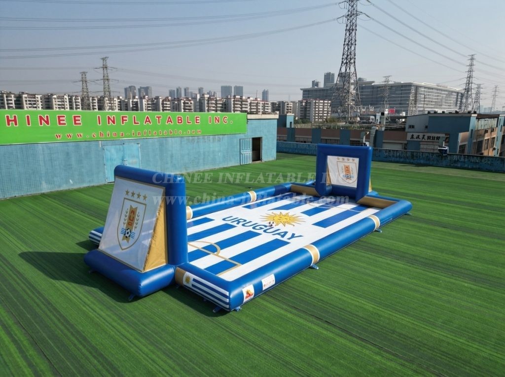 T11-779BQ Uruguay Theme Inflatable Football Field