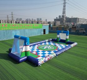 T11-779BR Uzbekistan Theme Inflatable Football Field