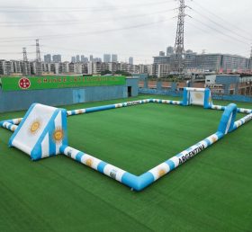 T11-926BAR Argentina Theme Large Inflatable Soccer Field