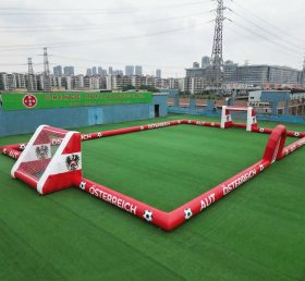 T11-926BAT Austria Theme Large Inflatable Soccer Field