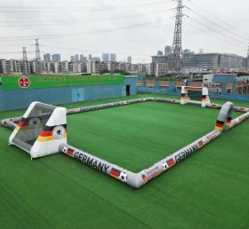 T11-926BDE Germany Theme Large Inflatable Soccer Field
