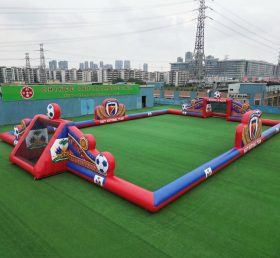 T11-926BHT Haiti Theme Large Inflatable Soccer Field