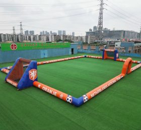 T11-926BNL Netherlands Theme Large Inflatable Soccer Field