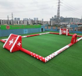 T11-926BCH Switzerland Theme Large Inflatable Soccer Field